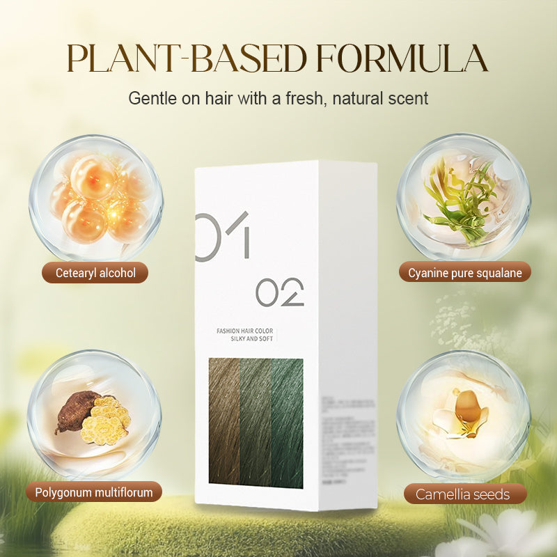 ✨💥BUY 2 GET 1 FREE✨💥|Gentle DIY Hair Color Cream