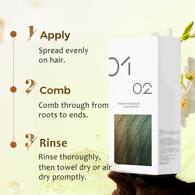 ✨💥BUY 2 GET 1 FREE✨💥|Gentle DIY Hair Color Cream
