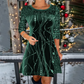 👗 50% OFF NOW! ⏰ Elegant Sequin A-Line Dress - Stunning Shimmer & Perfect Fit, Ideal for Parties and Galas ✨