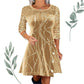 👗 50% OFF NOW! ⏰ Elegant Sequin A-Line Dress - Stunning Shimmer & Perfect Fit, Ideal for Parties and Galas ✨