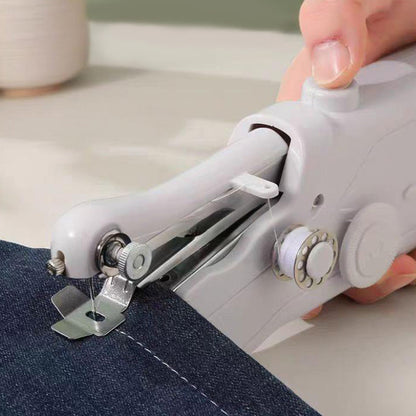 Mini Electric Sewing Machine – Lightweight, Portable & Easy to Use! ✨