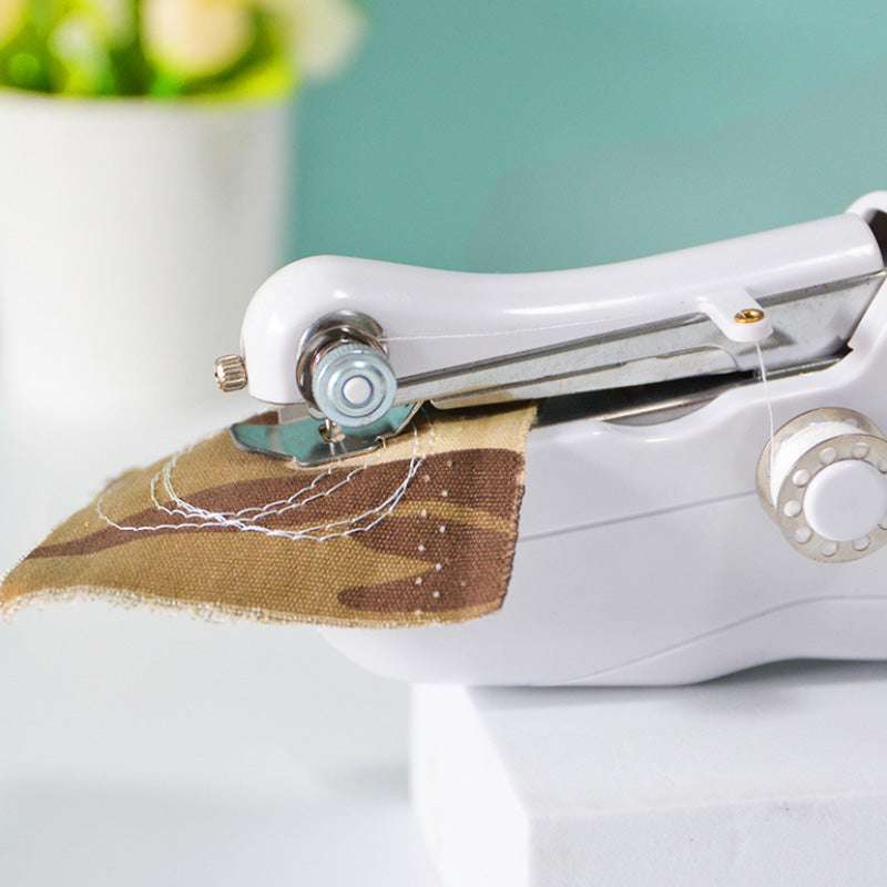 Mini Electric Sewing Machine – Lightweight, Portable & Easy to Use! ✨