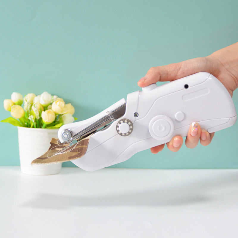 Mini Electric Sewing Machine – Lightweight, Portable & Easy to Use! ✨