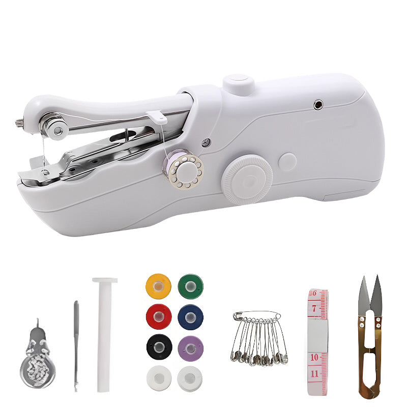 Mini Electric Sewing Machine – Lightweight, Portable & Easy to Use! ✨