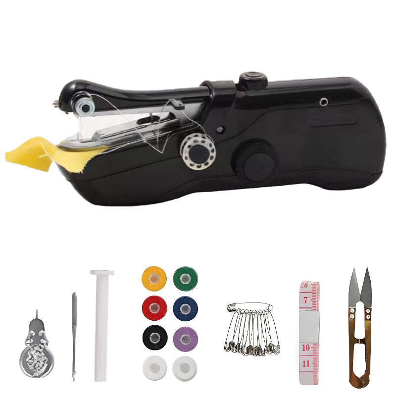 Mini Electric Sewing Machine – Lightweight, Portable & Easy to Use! ✨