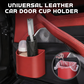 Car Door Cup Holder – Clip-On, No Mess