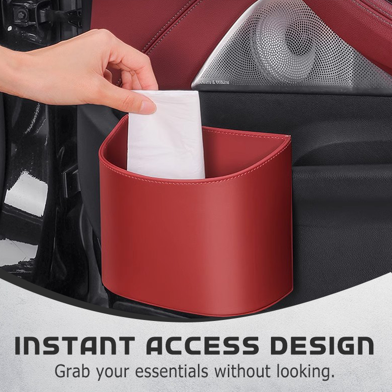 Car Door Cup Holder – Clip-On, No Mess