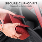 Car Door Cup Holder – Clip-On, No Mess