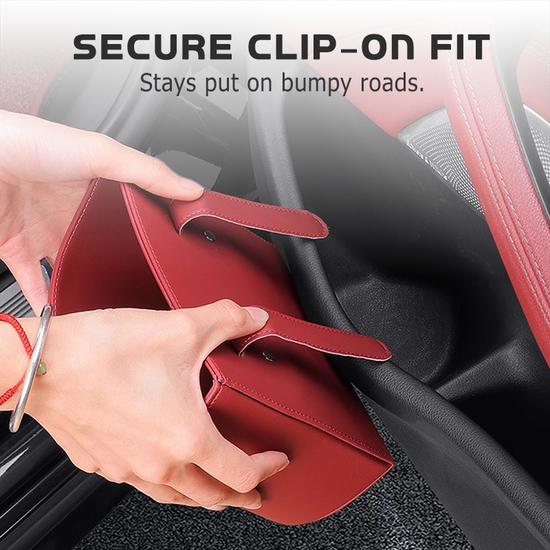 Car Door Cup Holder – Clip-On, No Mess