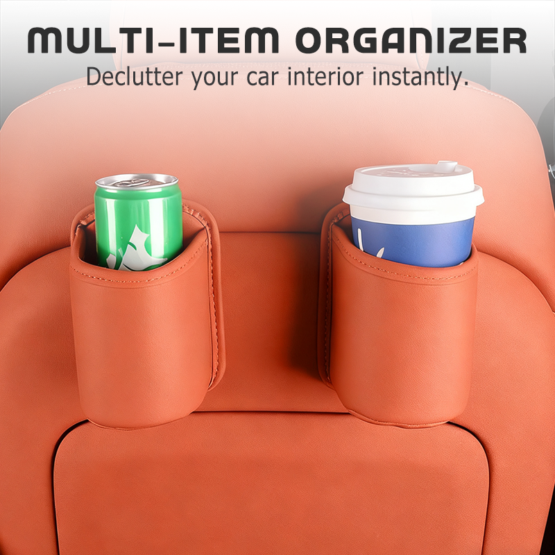 Car Door Cup Holder – Clip-On, No Mess