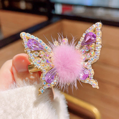 💐Flying Butterfly Hairpin