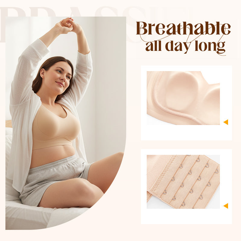 🎄Christmas Sale 49% OFF👙Anti-Sag Full Coverage Wireless Support Bra - Lifts & Shapes