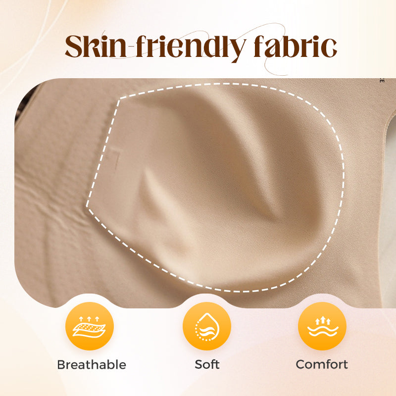 🎄Christmas Sale 49% OFF👙Anti-Sag Full Coverage Wireless Support Bra - Lifts & Shapes