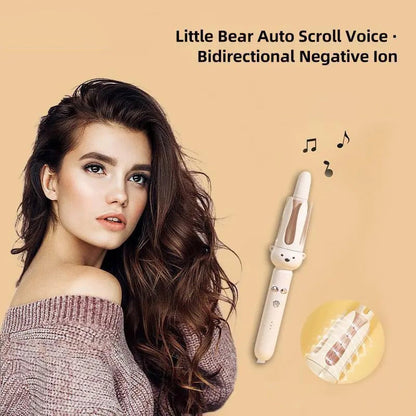 🔥New Year's Special Offer:50% OFF🎉Fully Automatic Curling Stick Lazy Curling Tool