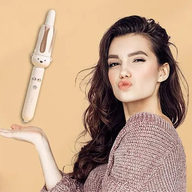 🔥New Year's Special Offer:50% OFF🎉Fully Automatic Curling Stick Lazy Curling Tool