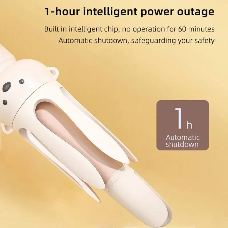 🔥New Year's Special Offer:50% OFF🎉Fully Automatic Curling Stick Lazy Curling Tool