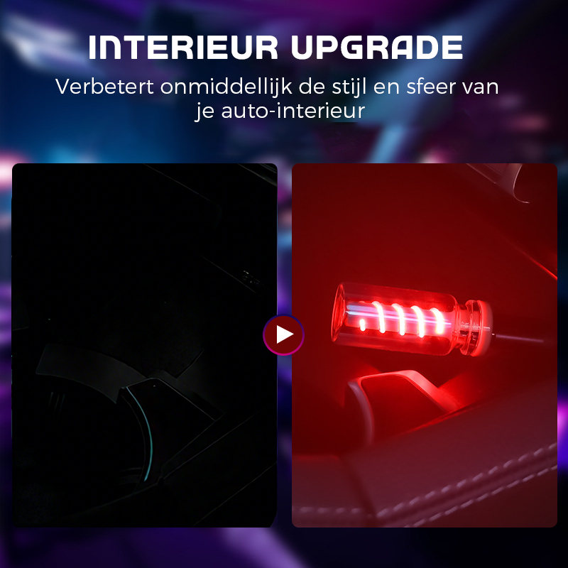 Light Up Your Ride Instantly! No-Drill USB Touch Mood Lamp