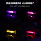 Light Up Your Ride Instantly! No-Drill USB Touch Mood Lamp