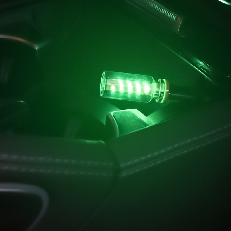 Light Up Your Ride Instantly! No-Drill USB Touch Mood Lamp