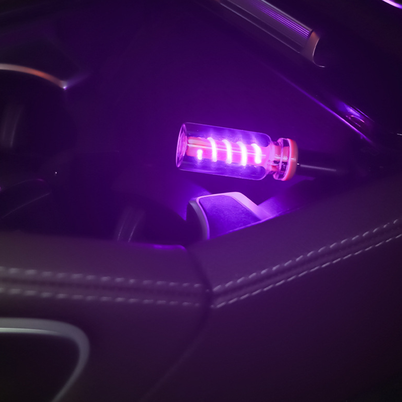 Light Up Your Ride Instantly! No-Drill USB Touch Mood Lamp