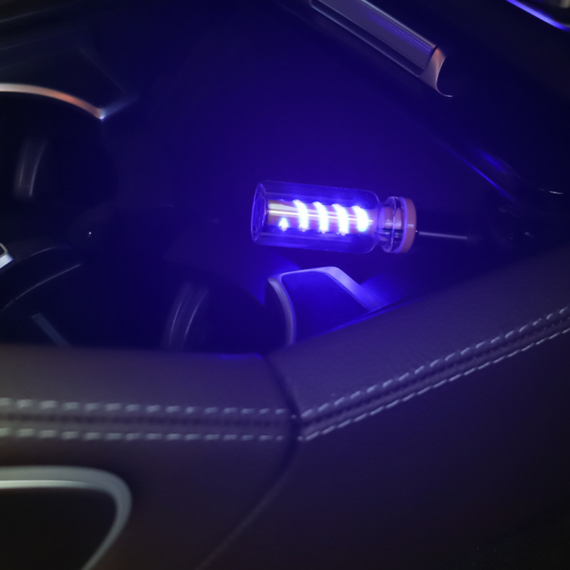 Light Up Your Ride Instantly! No-Drill USB Touch Mood Lamp