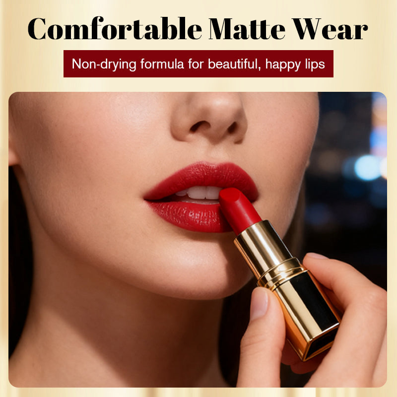 👄BUY 1 GET 1 FREE👄 | 💄Satin-Matte & Long-Lasting Lipstick✨
