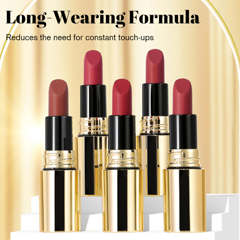 👄BUY 1 GET 1 FREE👄 | 💄Satin-Matte & Long-Lasting Lipstick✨