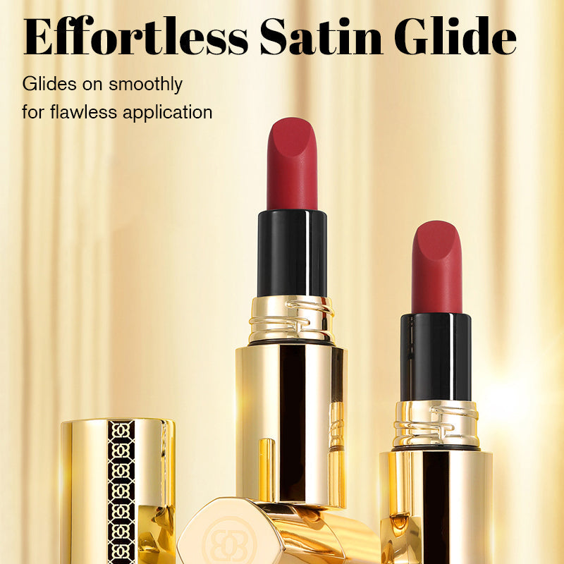 👄BUY 1 GET 1 FREE👄 | 💄Satin-Matte & Long-Lasting Lipstick✨