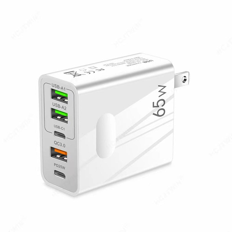 65W Multiple-Ports Fast Charger