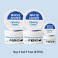 👟 White Shoes Cleaning Cream Kit | 50% OFF | Stain Remover & Restorer for Sneakers, Leather & Canvas | Ultimate Shoe Care Gift Set 🎄✨