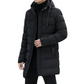 🔈🔈Winter useful products - 50% OFF❄️Men's mid-length down jacket with hood