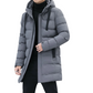 🔈🔈Winter useful products - 50% OFF❄️Men's mid-length down jacket with hood