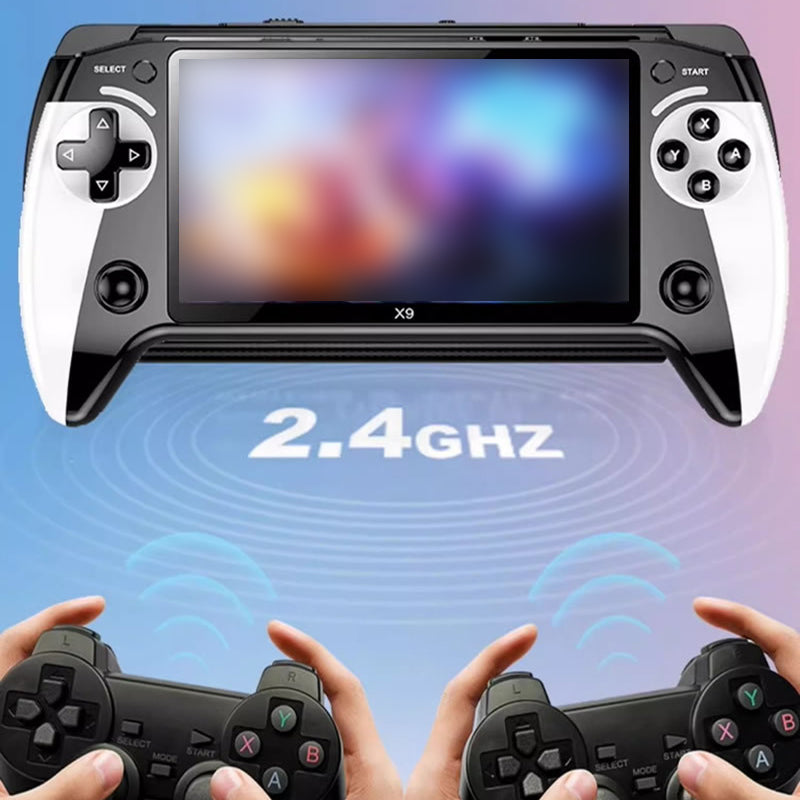 🎮 LIMITED-TIME 60% OFF! ✨ 5.5-Inch HD Handheld Game Console – TV Output & Built-In Emulators