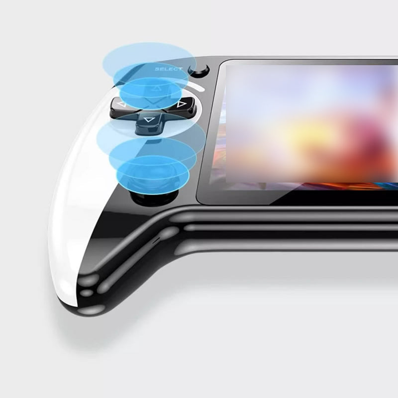 🎮 LIMITED-TIME 60% OFF! ✨ 5.5-Inch HD Handheld Game Console – TV Output & Built-In Emulators