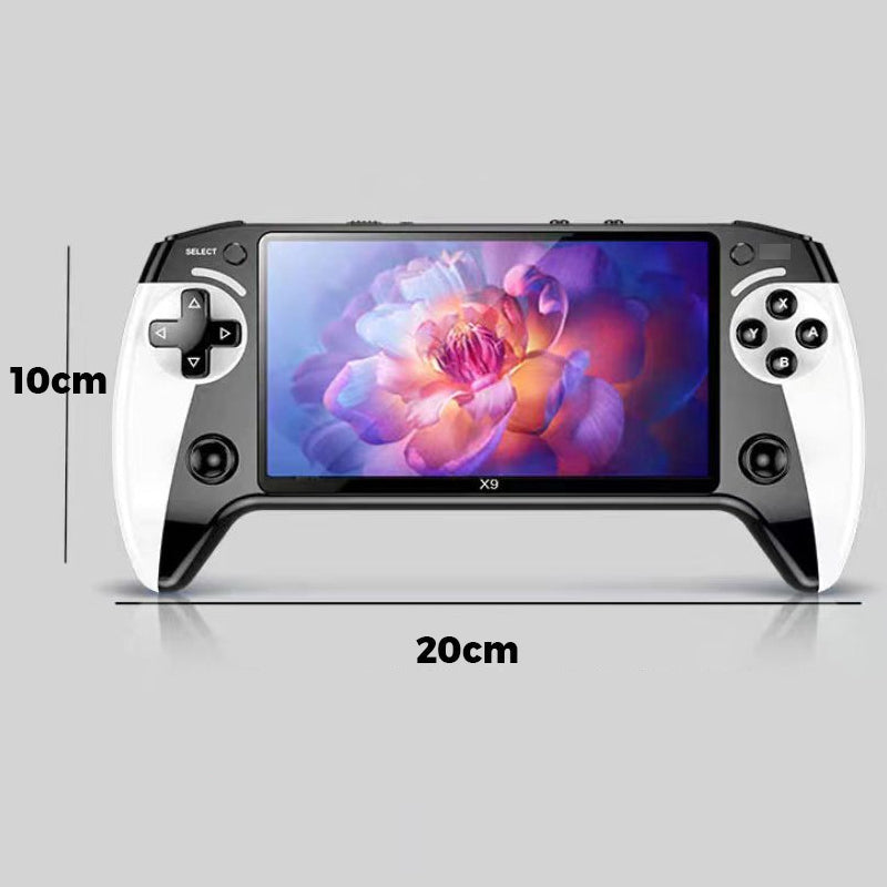 🎮 LIMITED-TIME 60% OFF! ✨ 5.5-Inch HD Handheld Game Console – TV Output & Built-In Emulators