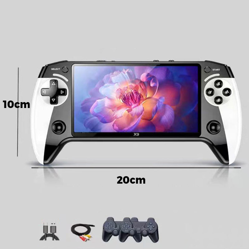 🎮 LIMITED-TIME 60% OFF! ✨ 5.5-Inch HD Handheld Game Console – TV Output & Built-In Emulators