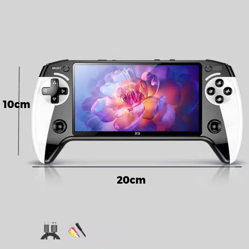 🎮 LIMITED-TIME 60% OFF! ✨ 5.5-Inch HD Handheld Game Console – TV Output & Built-In Emulators
