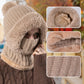 🔥Flash Sale-50% OFF ✨Women's Winter One-Piece Knitted Beanie Scarf Mask