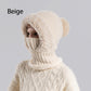 🔥Flash Sale-50% OFF ✨Women's Winter One-Piece Knitted Beanie Scarf Mask