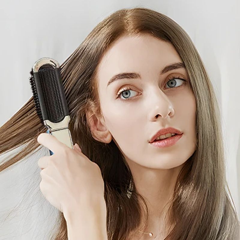 🔥BUY 1 GET 1 FREE🔥|Portable Mini Air Cushion Comb with Removable Mirror