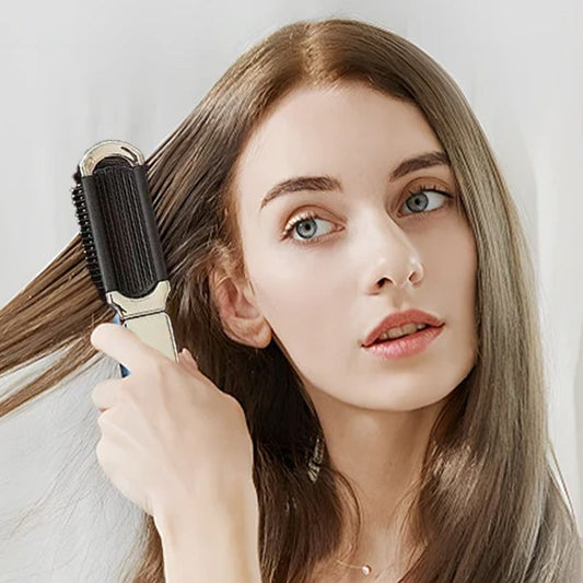 🔥BUY 1 GET 1 FREE🔥|Portable Mini Air Cushion Comb with Removable Mirror