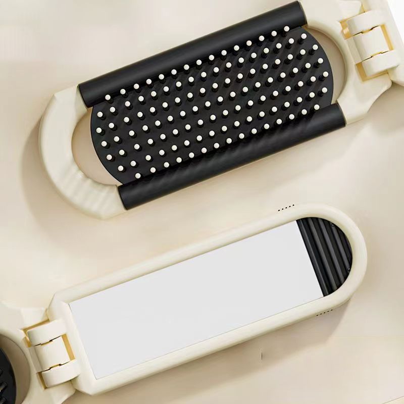 🔥BUY 1 GET 1 FREE🔥|Portable Mini Air Cushion Comb with Removable Mirror