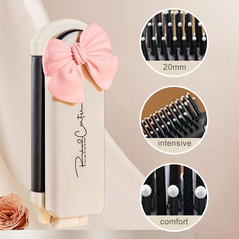 🔥BUY 1 GET 1 FREE🔥|Portable Mini Air Cushion Comb with Removable Mirror