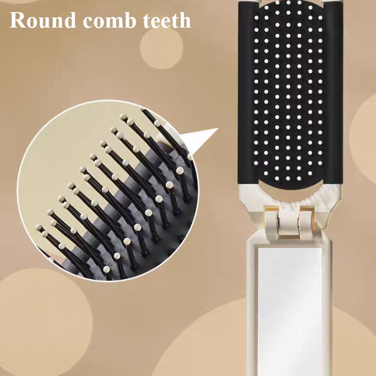 🔥BUY 1 GET 1 FREE🔥|Portable Mini Air Cushion Comb with Removable Mirror