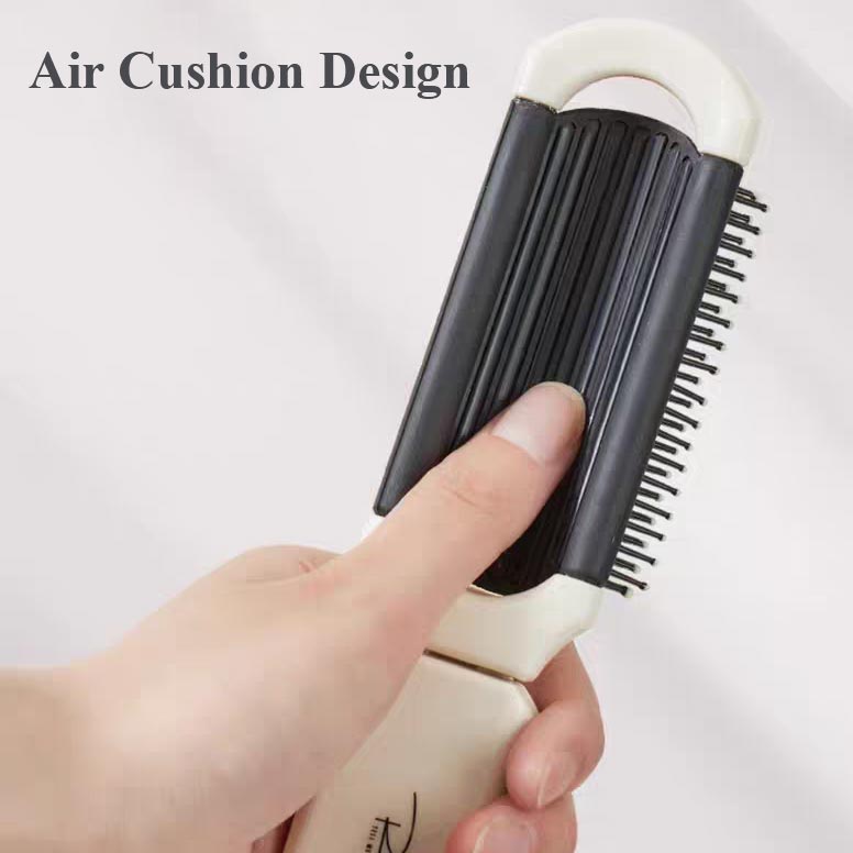 🔥BUY 1 GET 1 FREE🔥|Portable Mini Air Cushion Comb with Removable Mirror