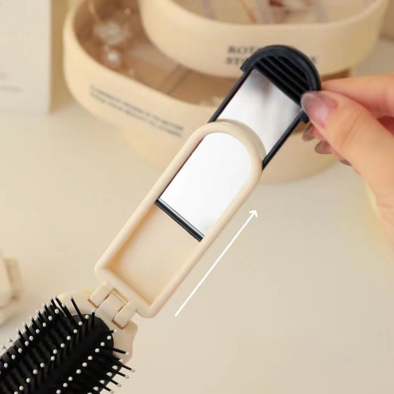 🔥BUY 1 GET 1 FREE🔥|Portable Mini Air Cushion Comb with Removable Mirror