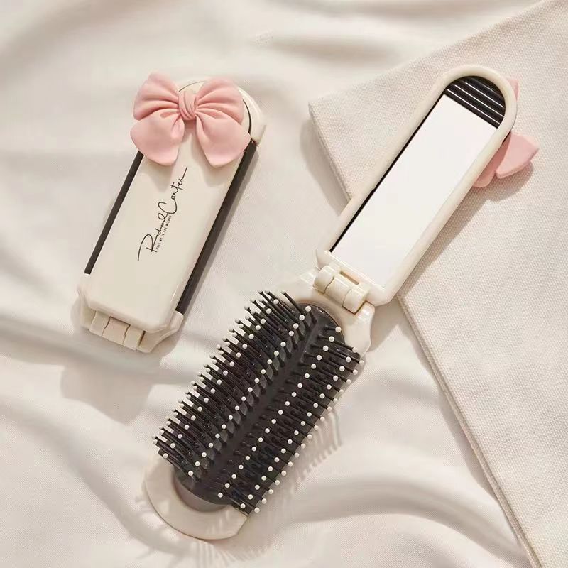 🔥BUY 1 GET 1 FREE🔥|Portable Mini Air Cushion Comb with Removable Mirror