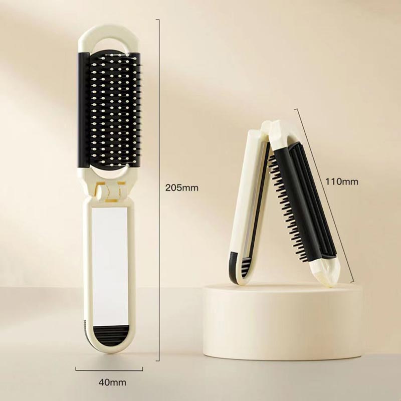 🔥BUY 1 GET 1 FREE🔥|Portable Mini Air Cushion Comb with Removable Mirror