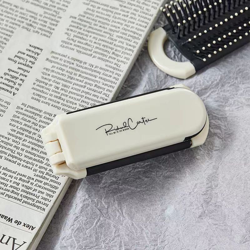 🔥BUY 1 GET 1 FREE🔥|Portable Mini Air Cushion Comb with Removable Mirror