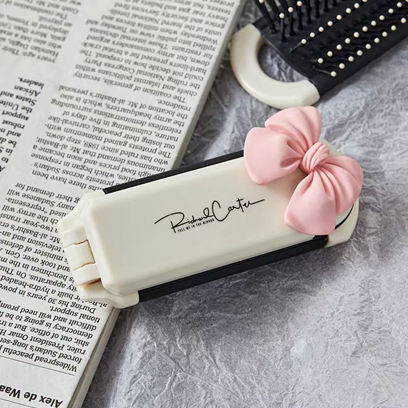 🔥BUY 1 GET 1 FREE🔥|Portable Mini Air Cushion Comb with Removable Mirror